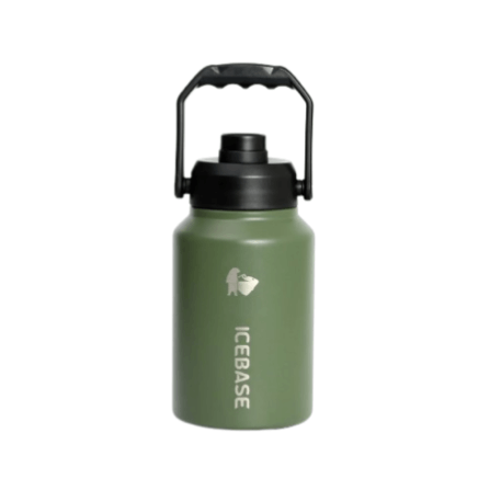 แก้วเก็บความเย็น ICEBASE รุ่น VLB-401GN (WINSTON) ขนาด 1.9L สีเขียว